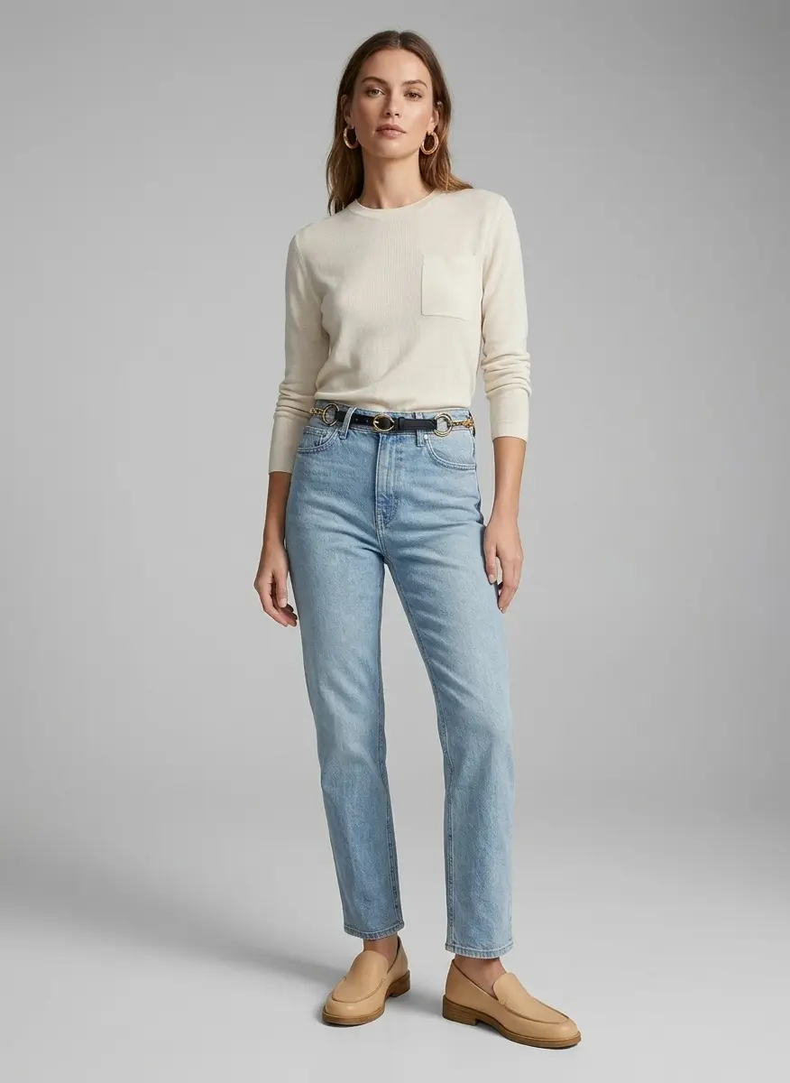 Polished Daytime Casual