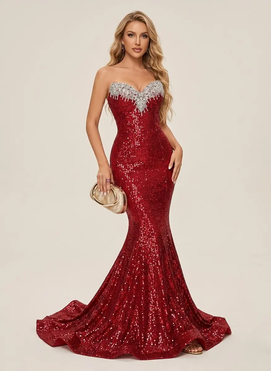 Ruby Red Elegance