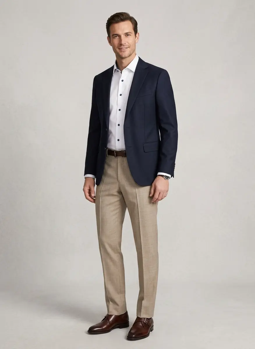 Modern Professional Navy