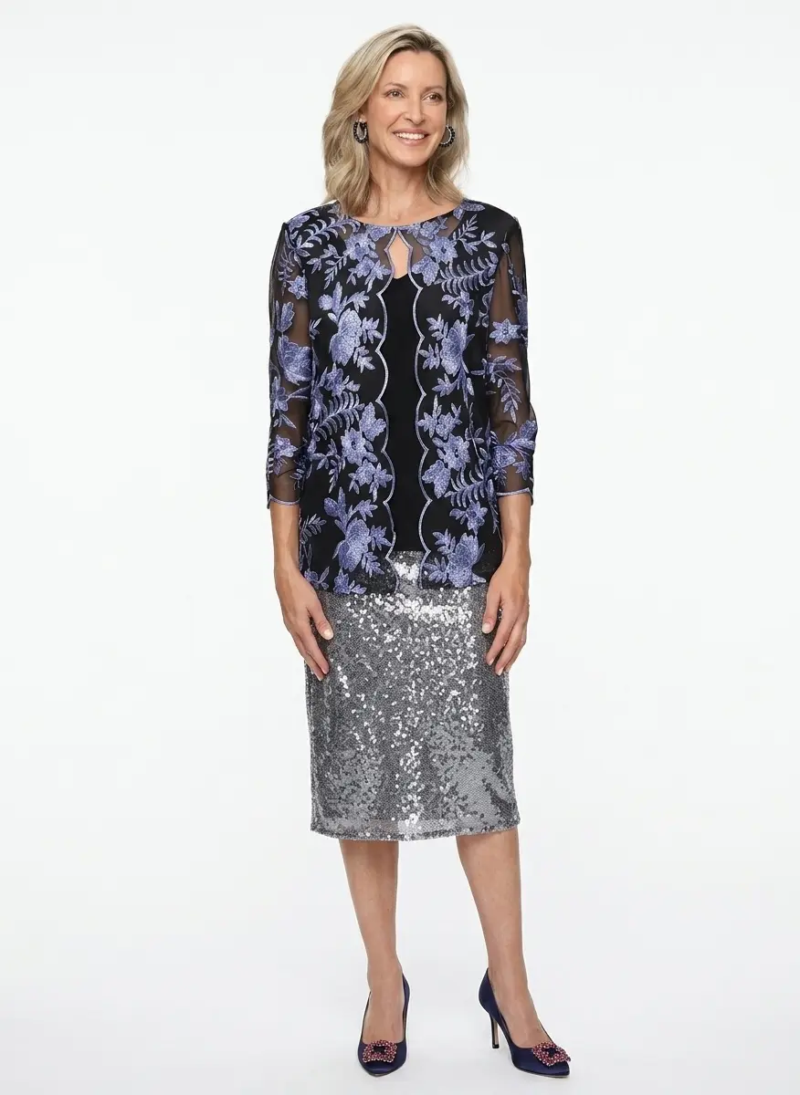 Modern Matinee Sparkle