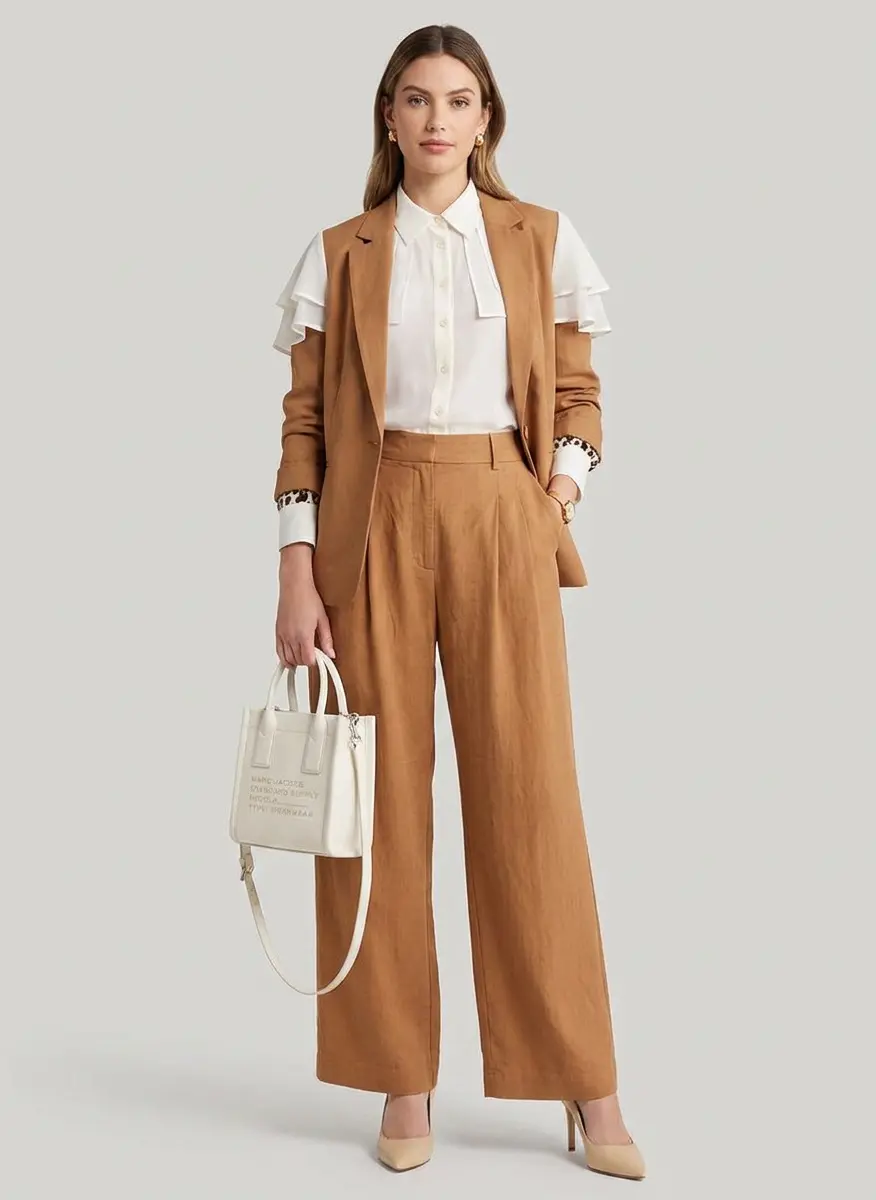 Sophisticated Silk Monochromatic