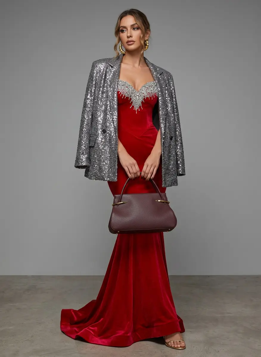 Dark Glamour Statement