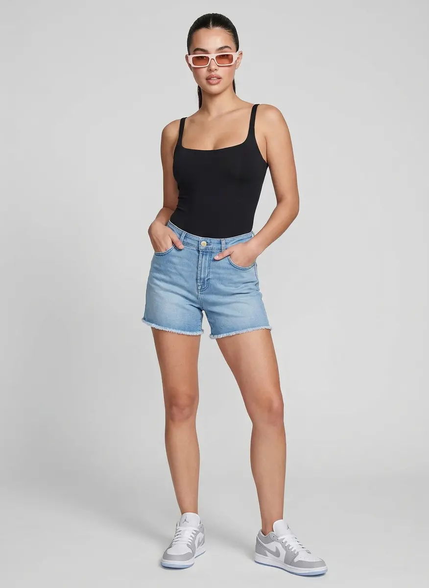 Modern Denim Minimalist