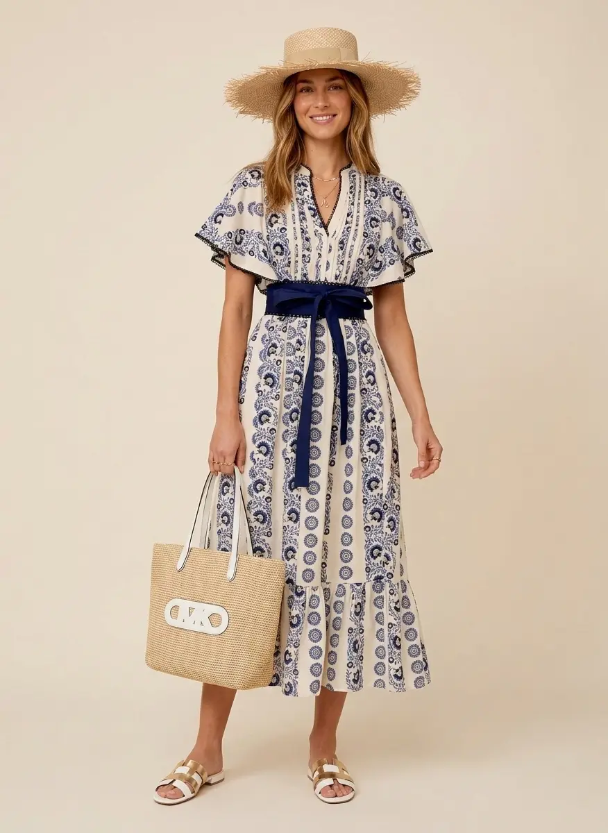 Sophisticated Summer Traveler