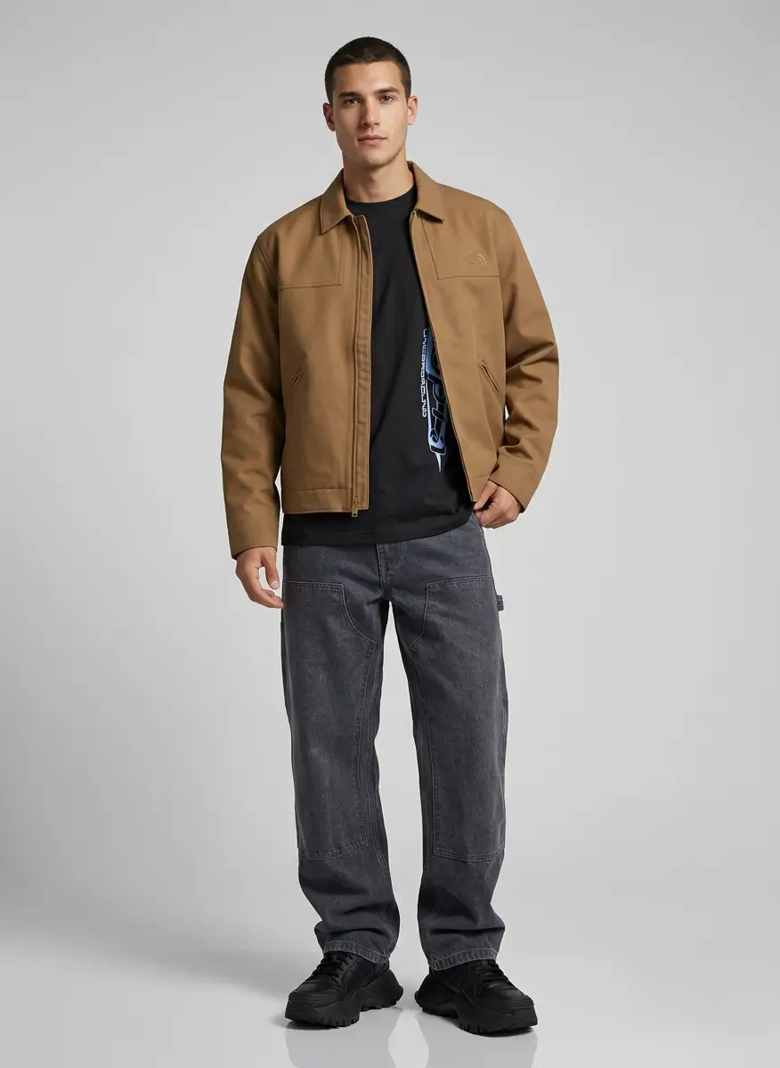 Modern Workwear Aesthetic