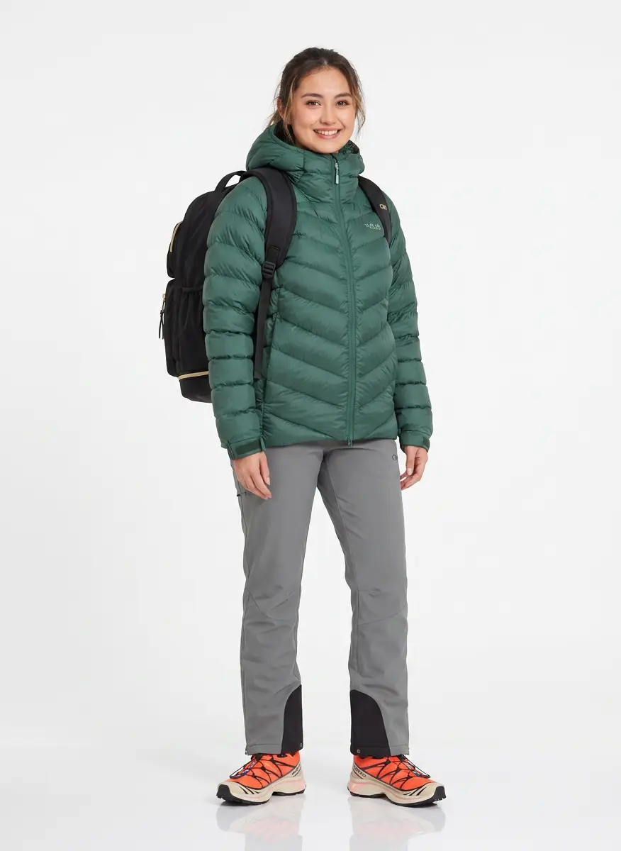Urban Gorpcore Explorer