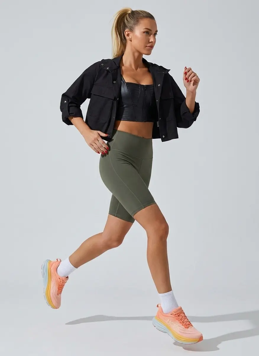 Urban Athleisure Layers
