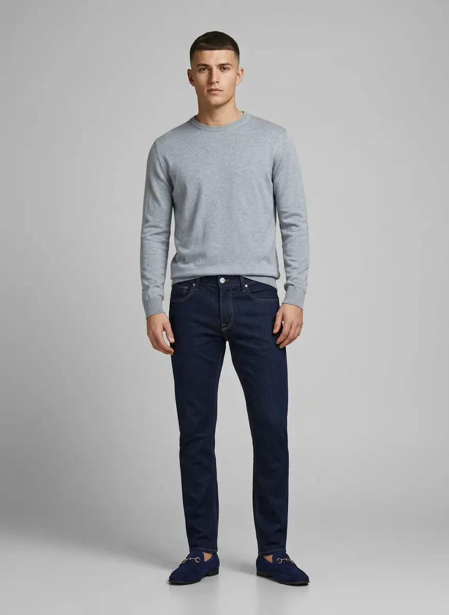 Modern Denim Versatility