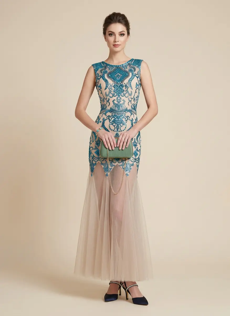 Enchanted Peacock Glamour