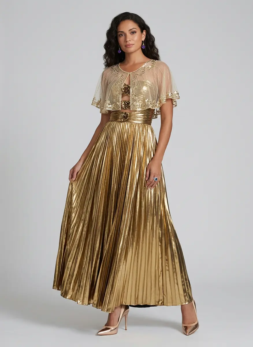 Ethereal Gold & Violet