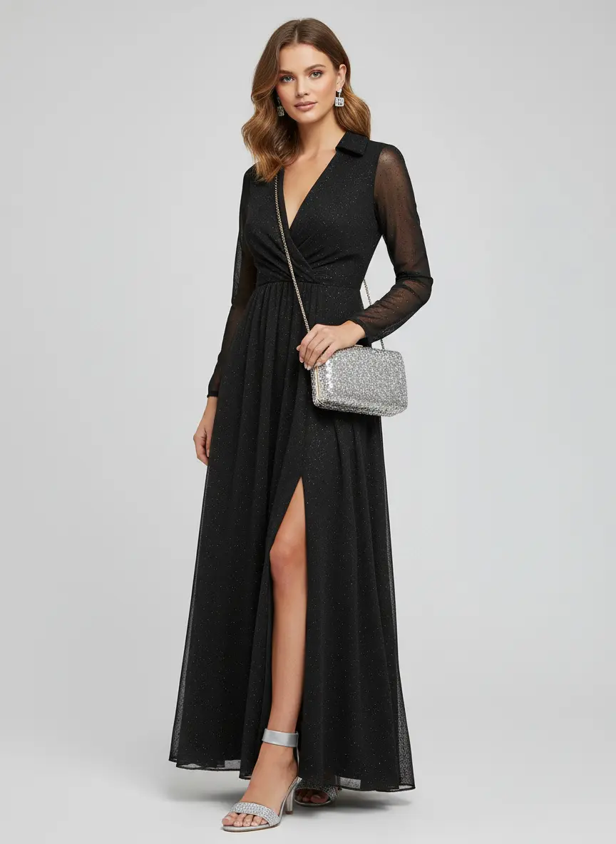 Classic Black Tie Glamour