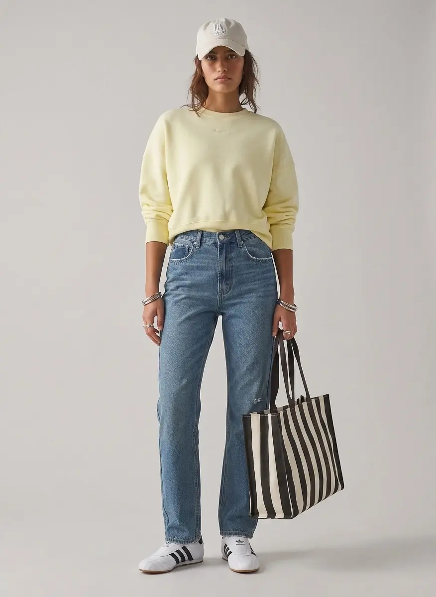 Relaxed Weekend Streetwear