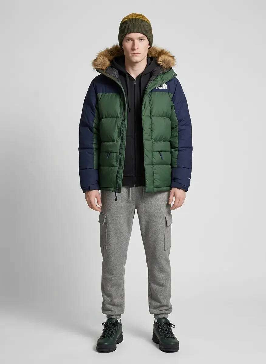 Modern Gorpcore Explorer