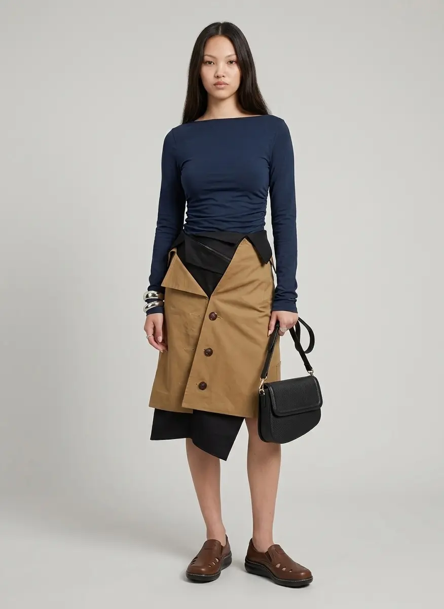 Chic Transitional Layering