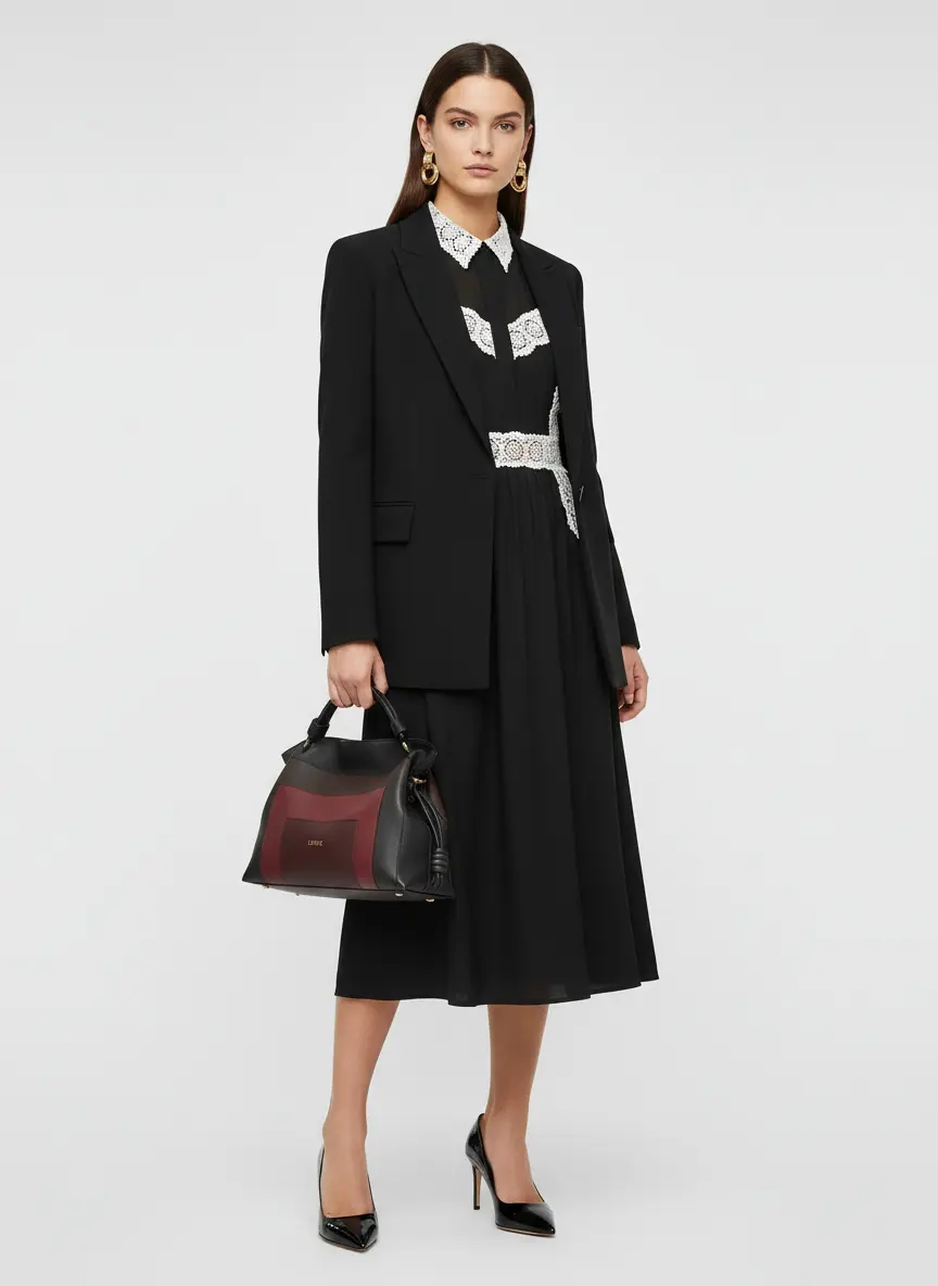 Timeless Monochrome Luxury