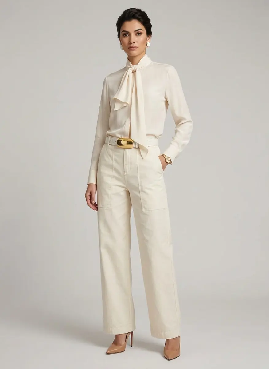 Modern Silk Sophisticate