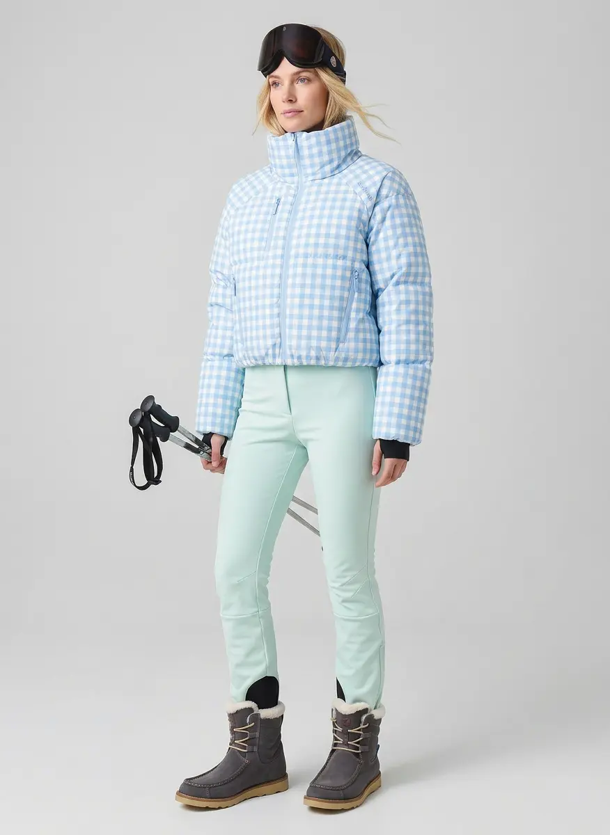 Alpine Cerulean Chic