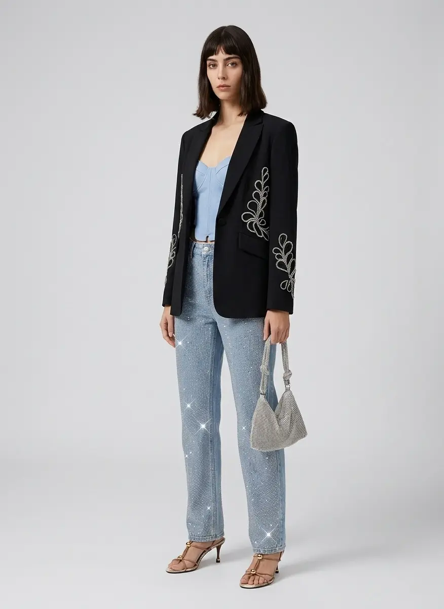Modern Feminine Sparkle