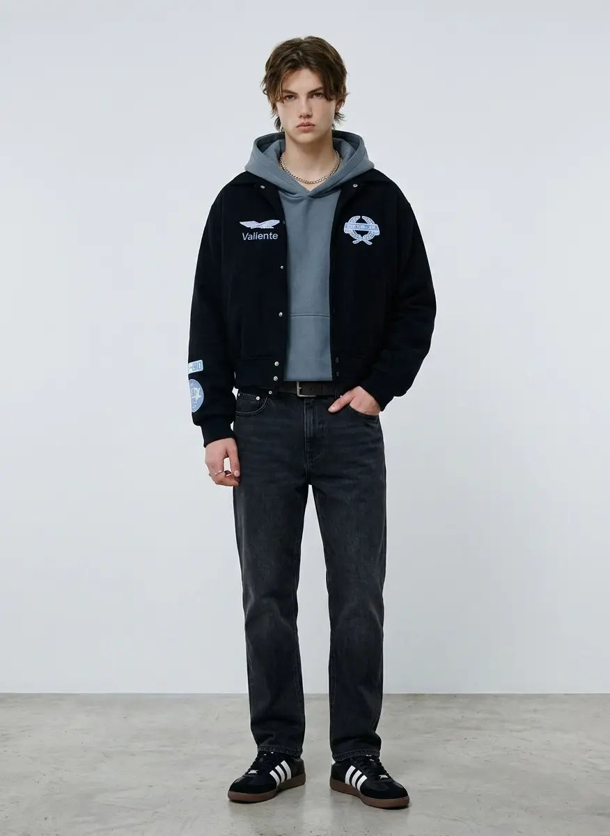 Monochrome Layered Sport