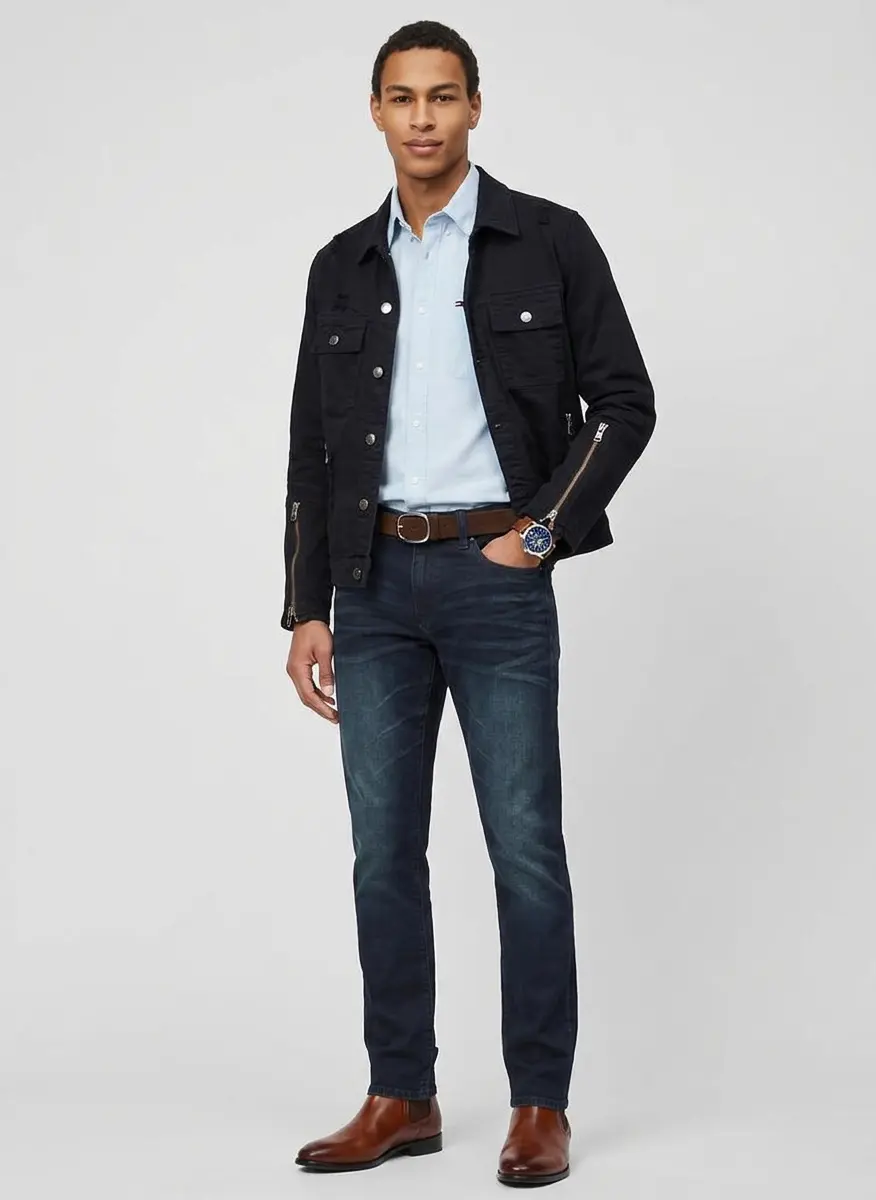 Modern Rugged Casual