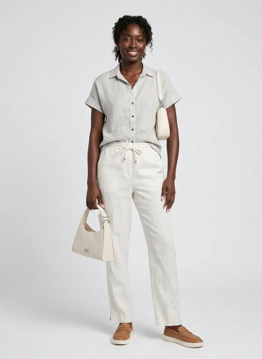 Monochromatic Coastal Chic