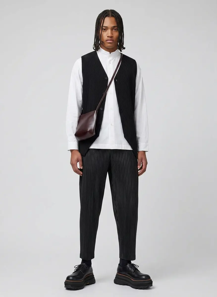 Avant-Garde Layered Textures