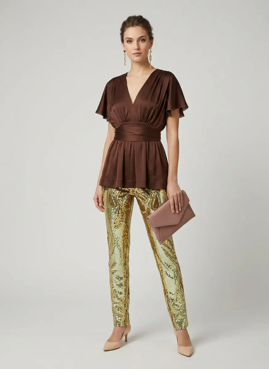 Luxe Earth & Gold Gala