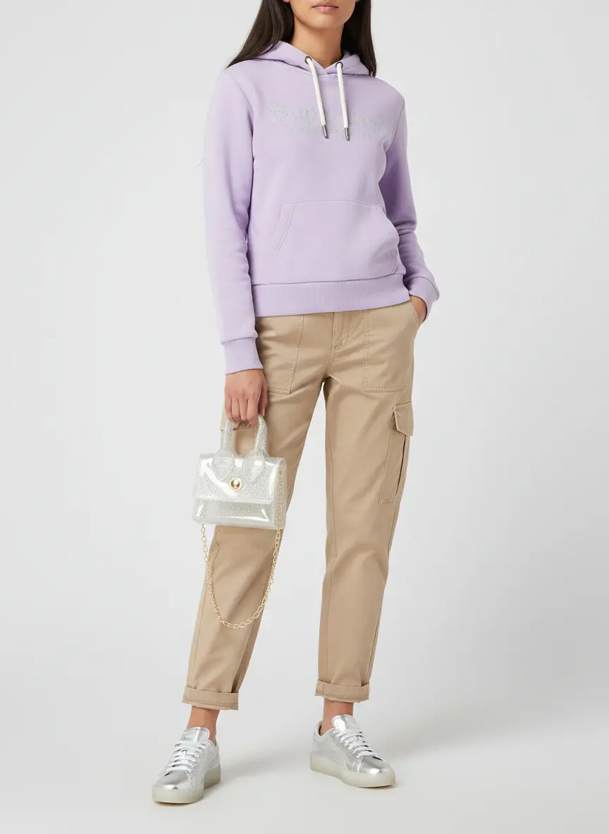Lavender Luxe Streetwear