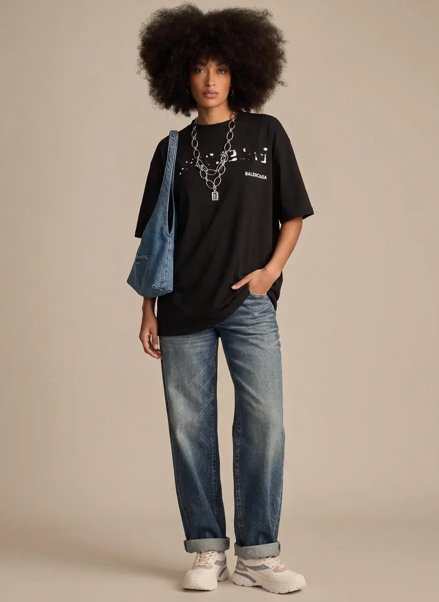 Alexander Wang Pike Denim Medium Shoulder 7