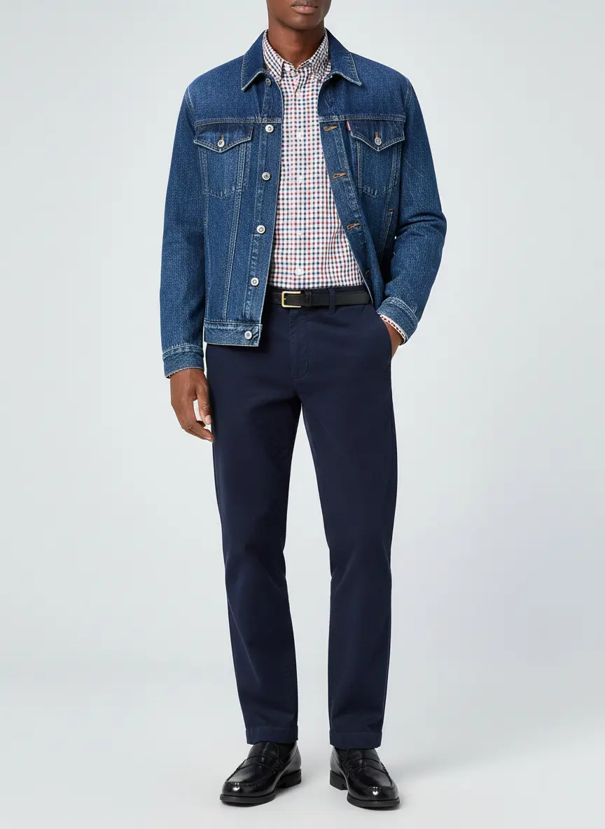 Refined Navy Aesthetic