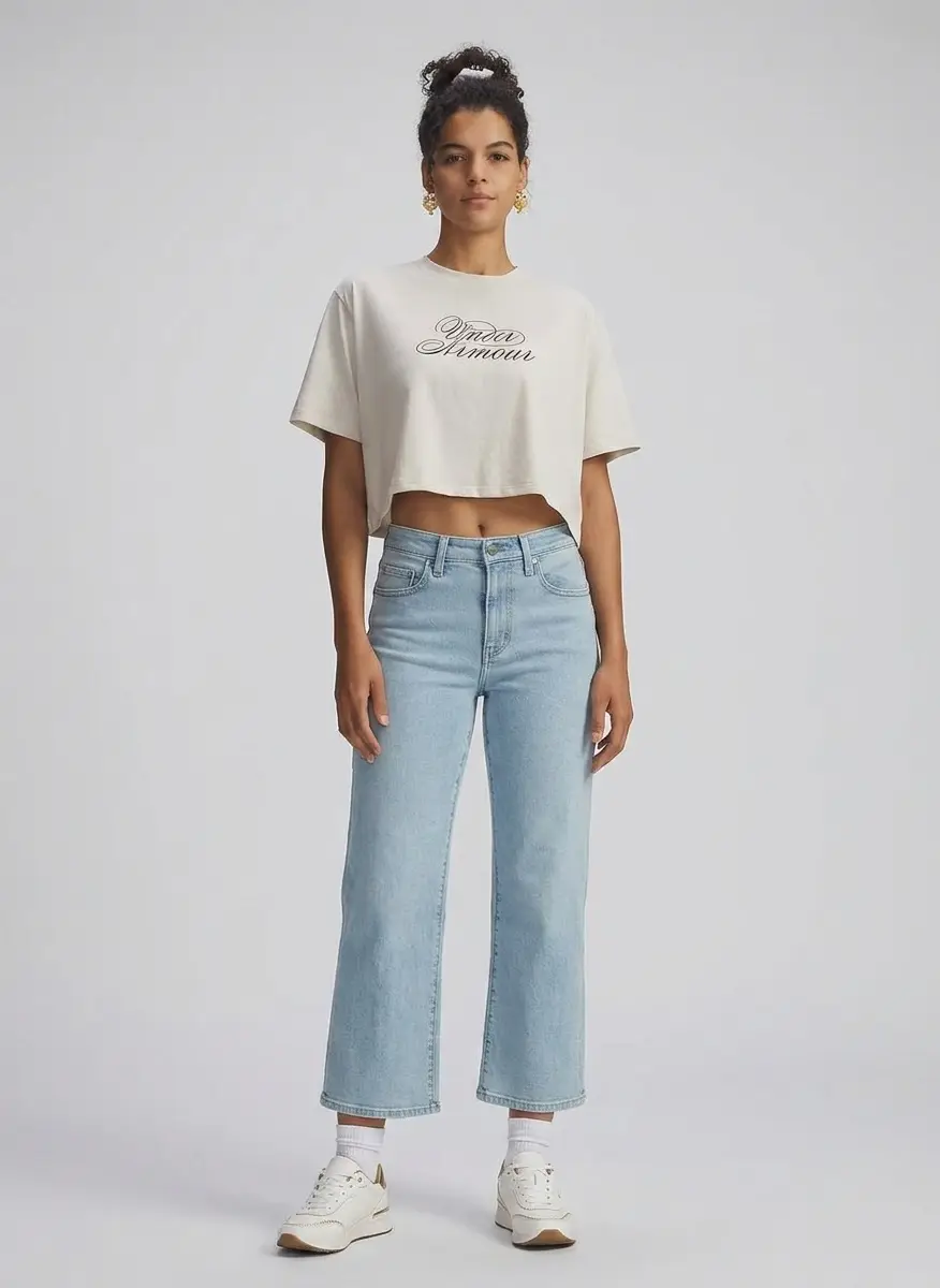 Under Armour Women's Crewneck Crop Top 7