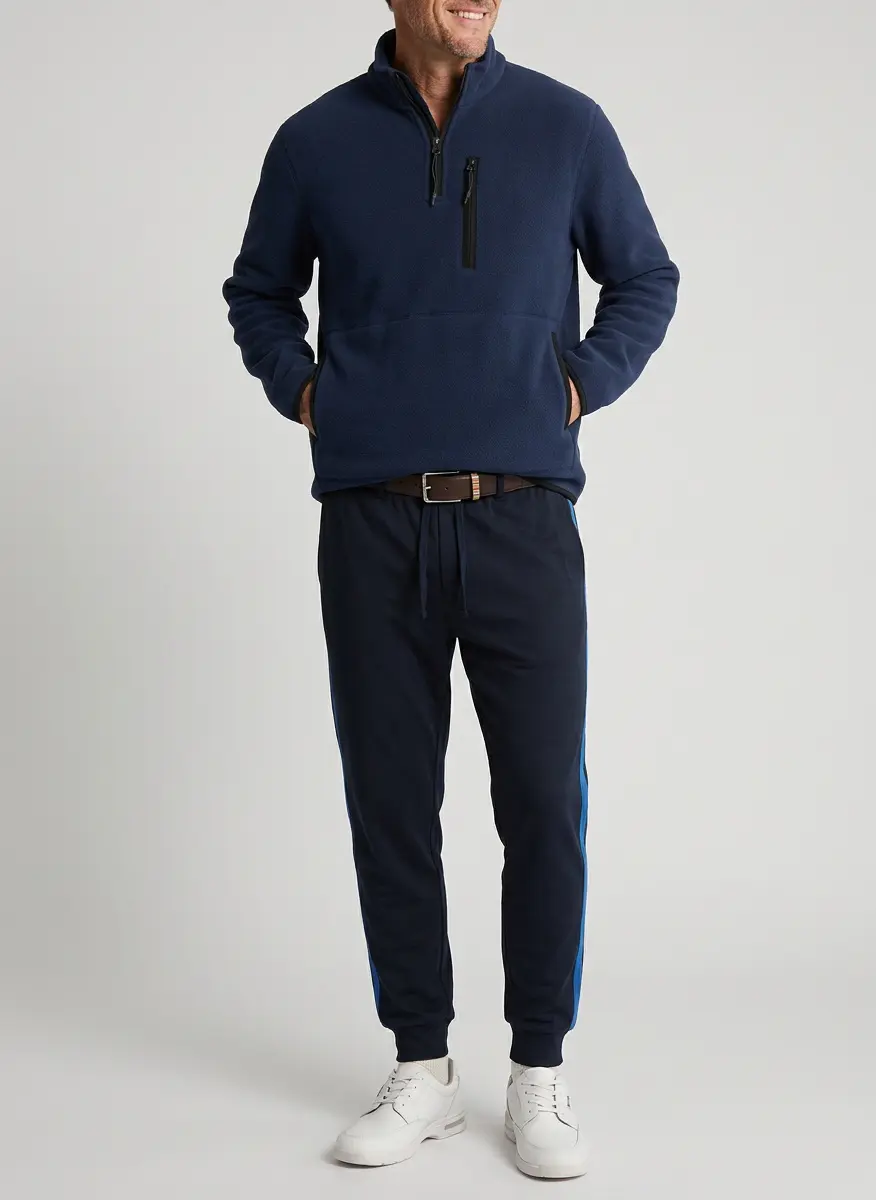 Modern Athleisure Lounge