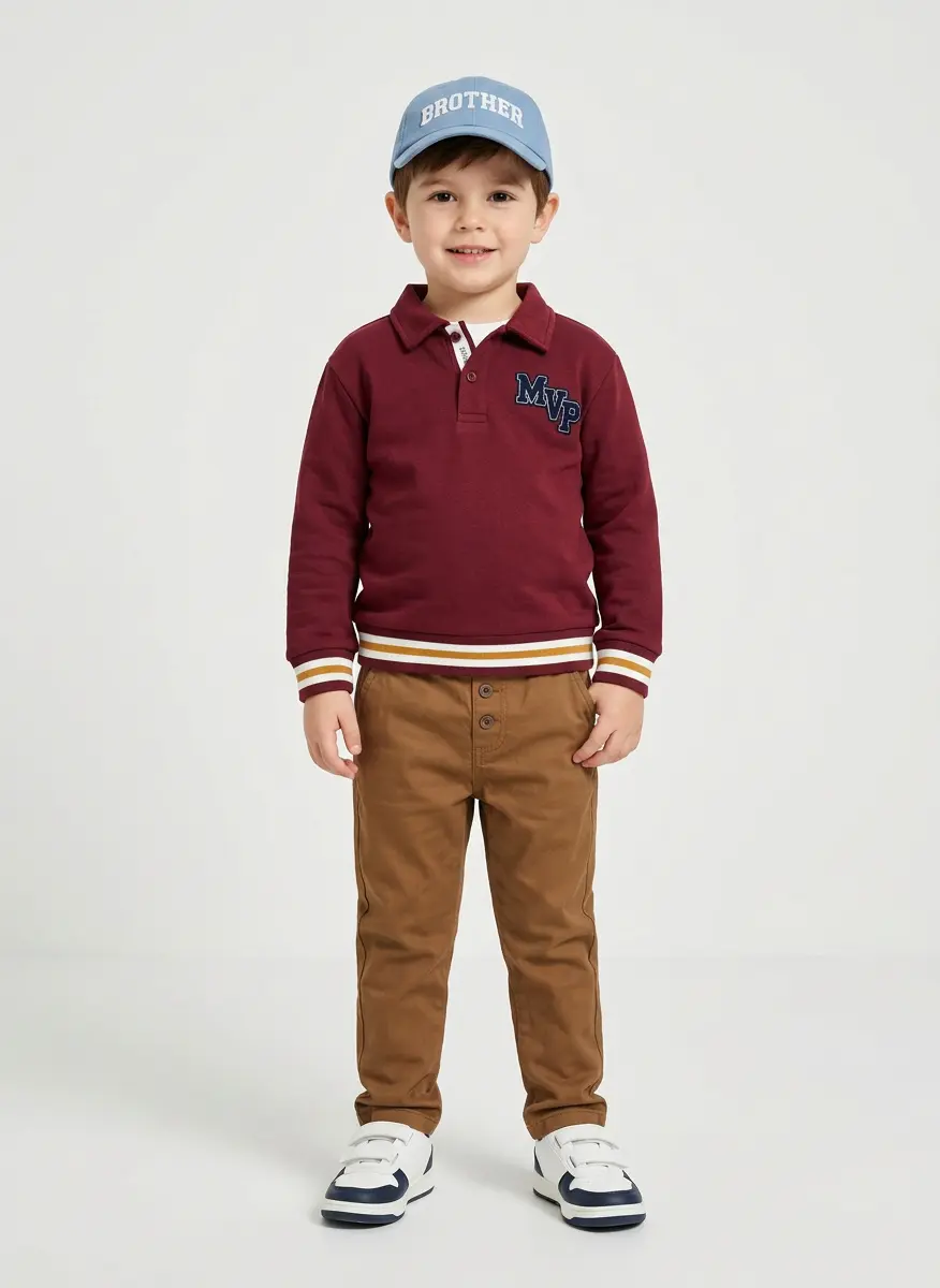 Classic Campus Look