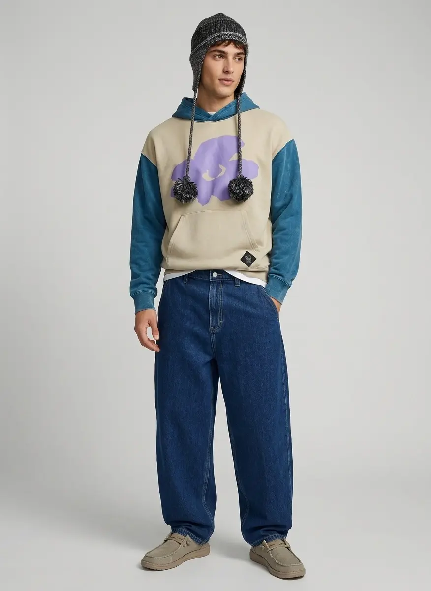 Relaxed Skater Vibe
