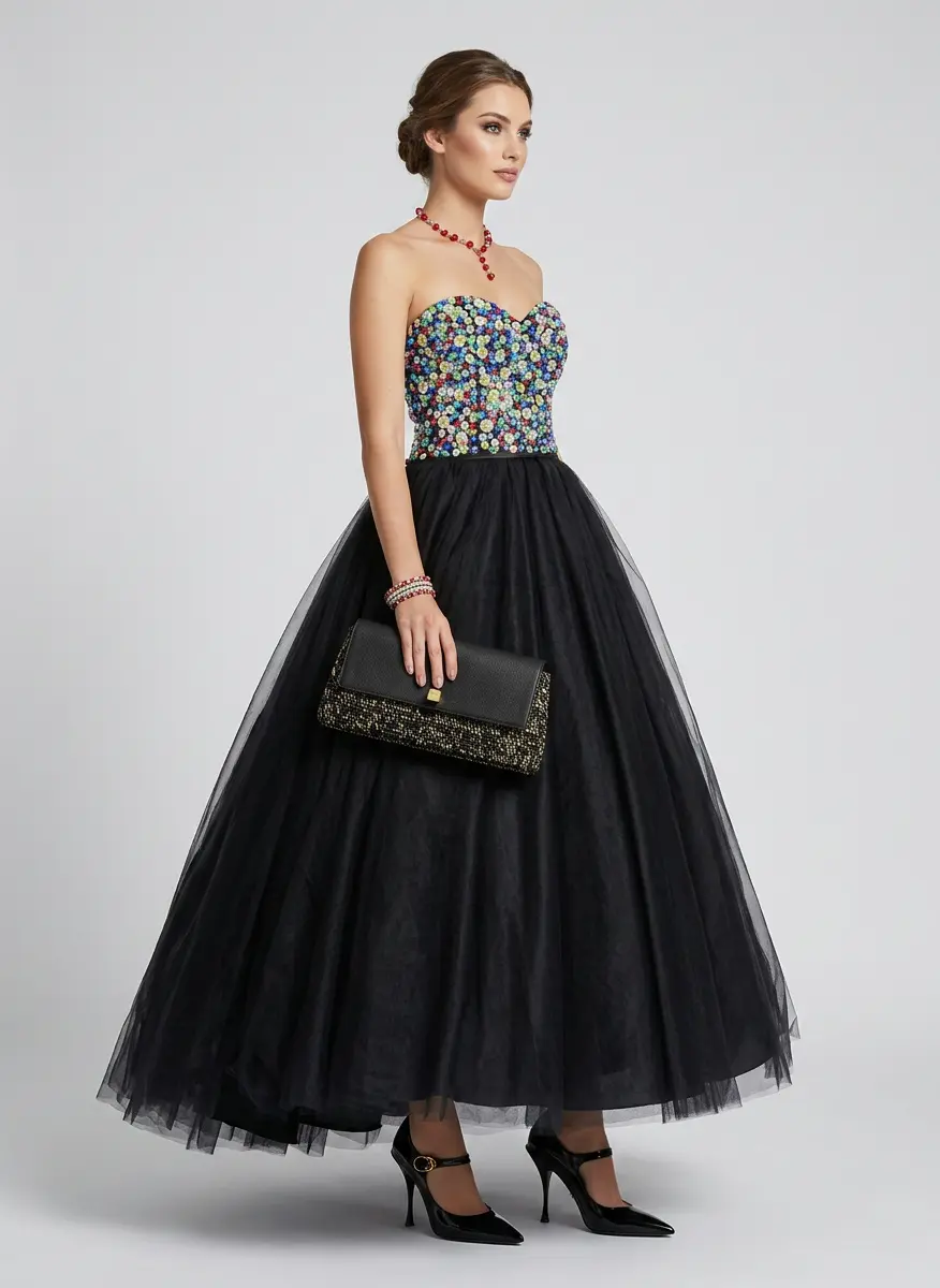 Evening Gala Elegance