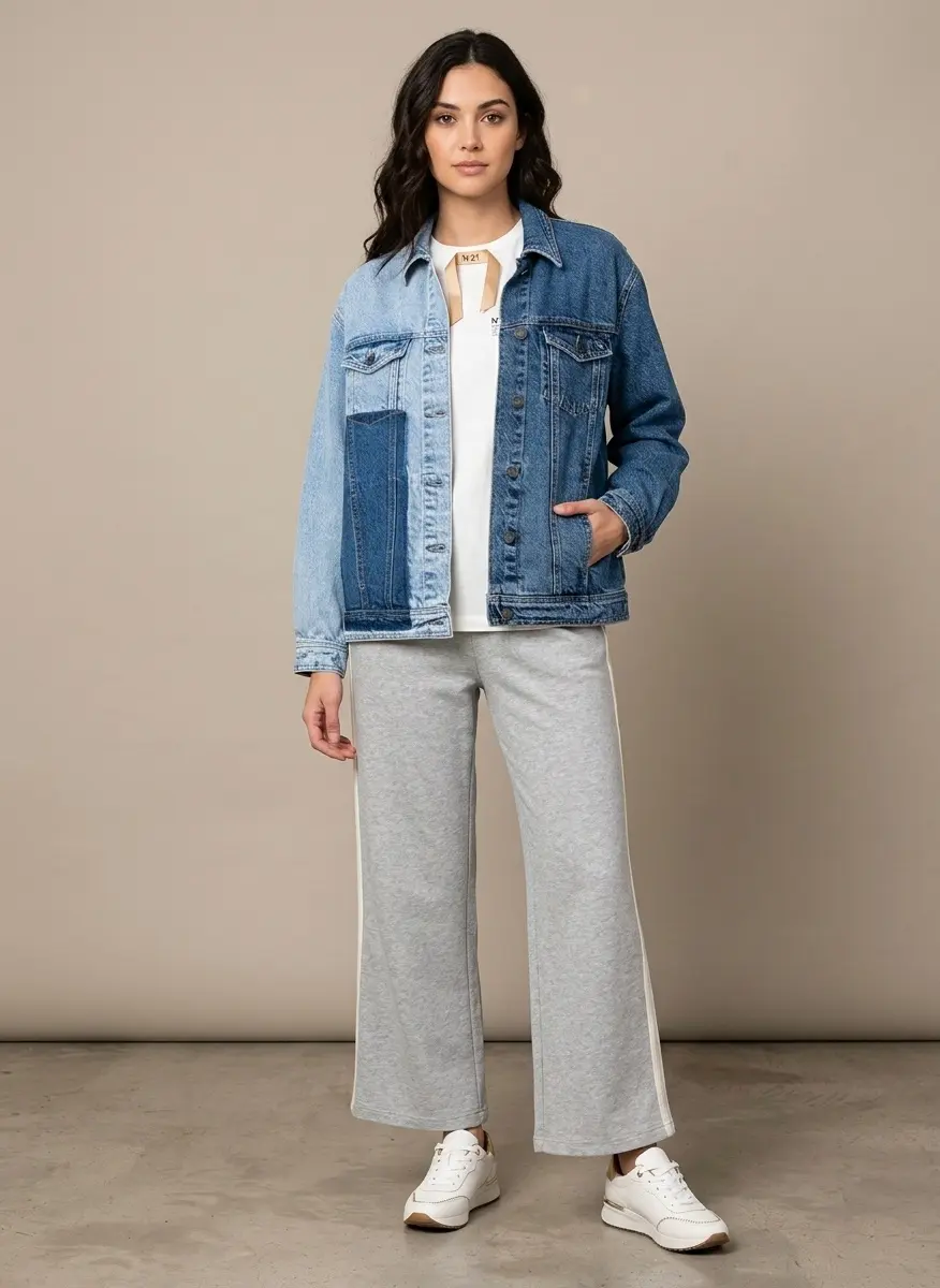 Modern Retro Airport Look