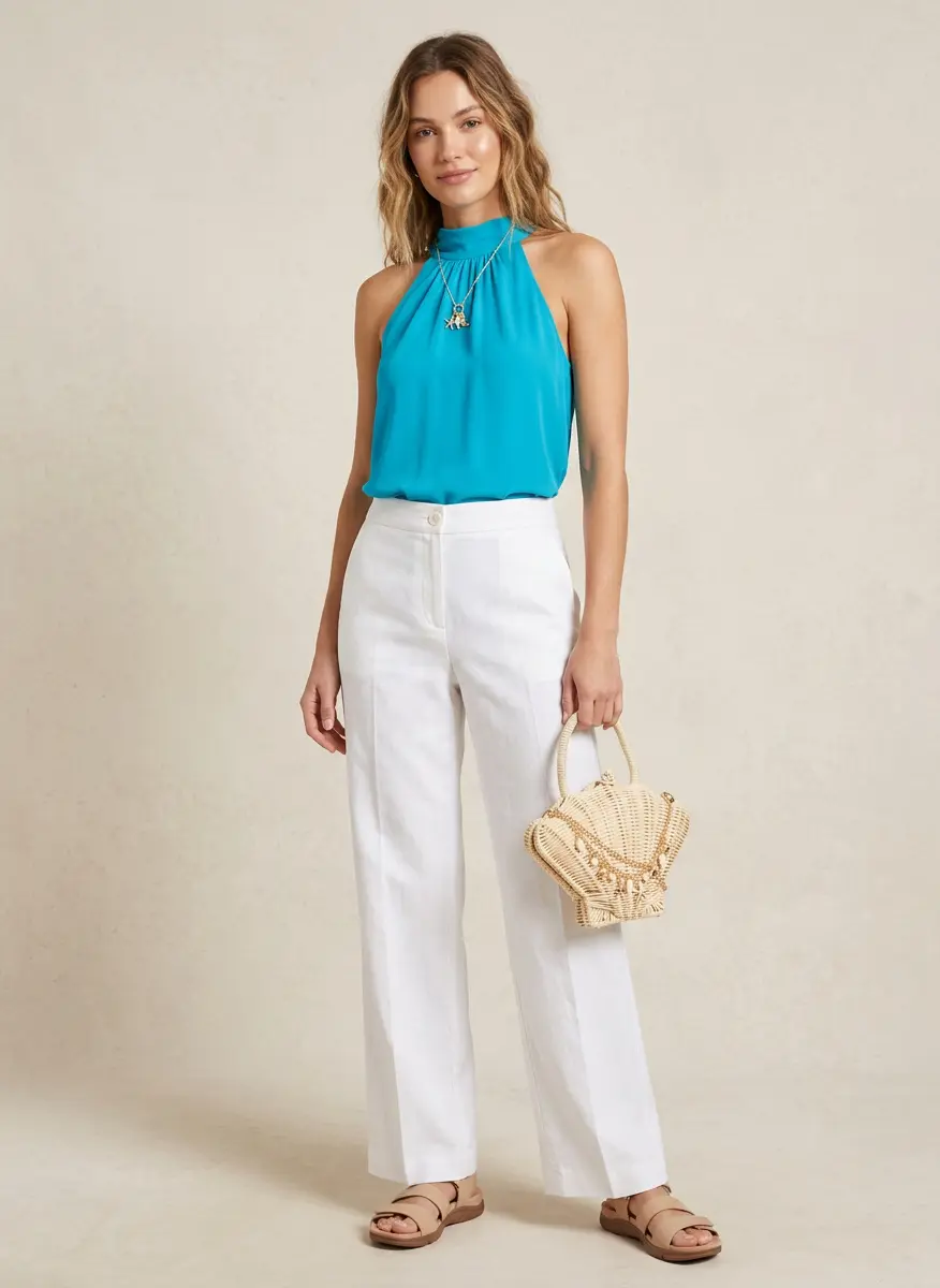 Riviera Linen Chic