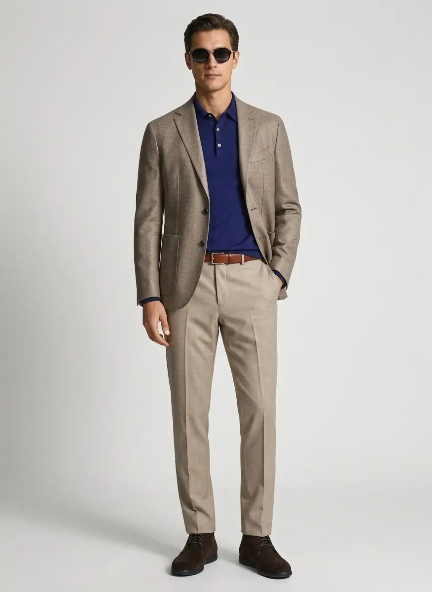 Modern Tailored Smart-Casual