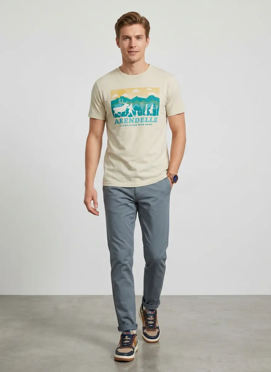 Refined Graphic Pop