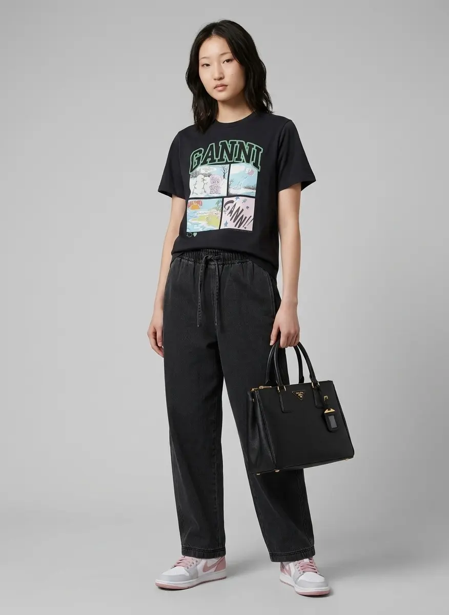 Graphic Street Casual