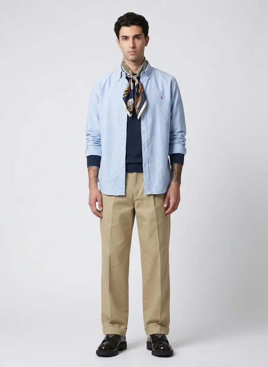 Classic Preppy Polished