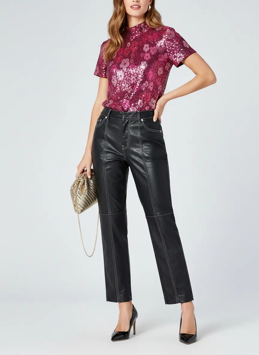 Luxe Textures Evening