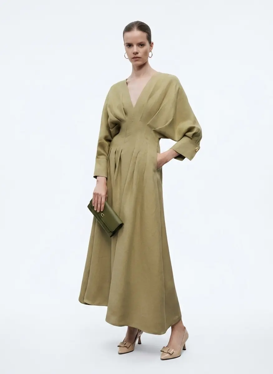 Sophisticated Olive Elegance