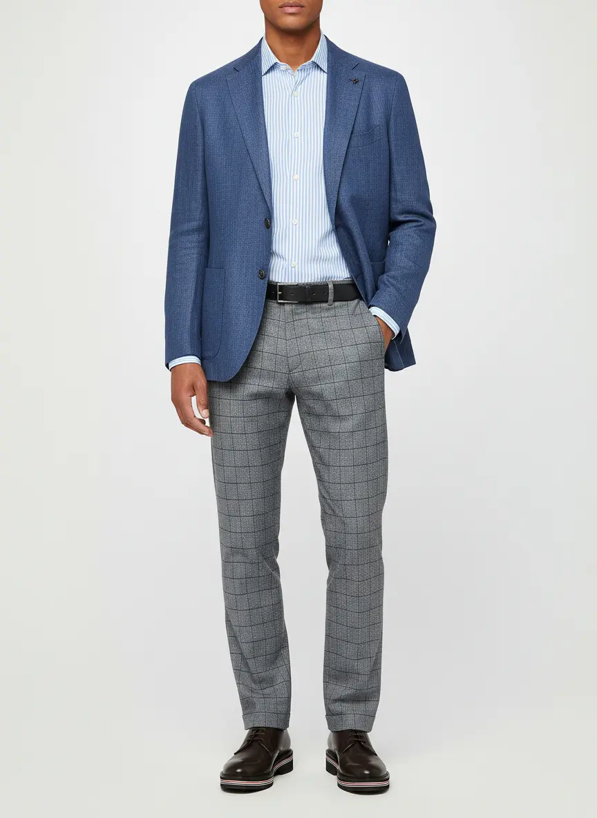 Modern Professional Plaid