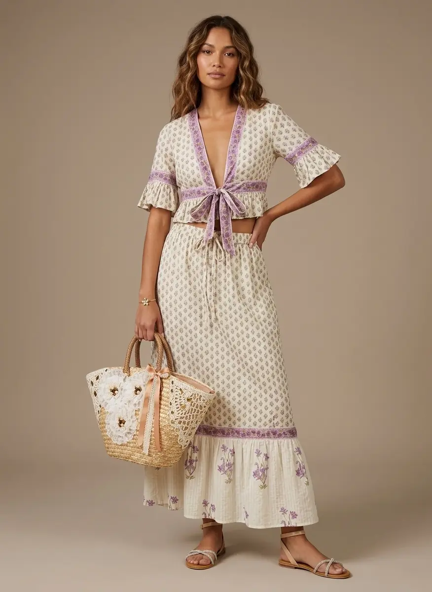 Bohemian Coastal Breeze