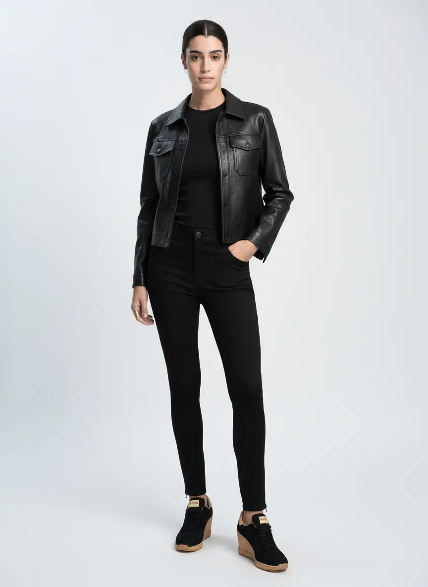 Sleek Evening Casual