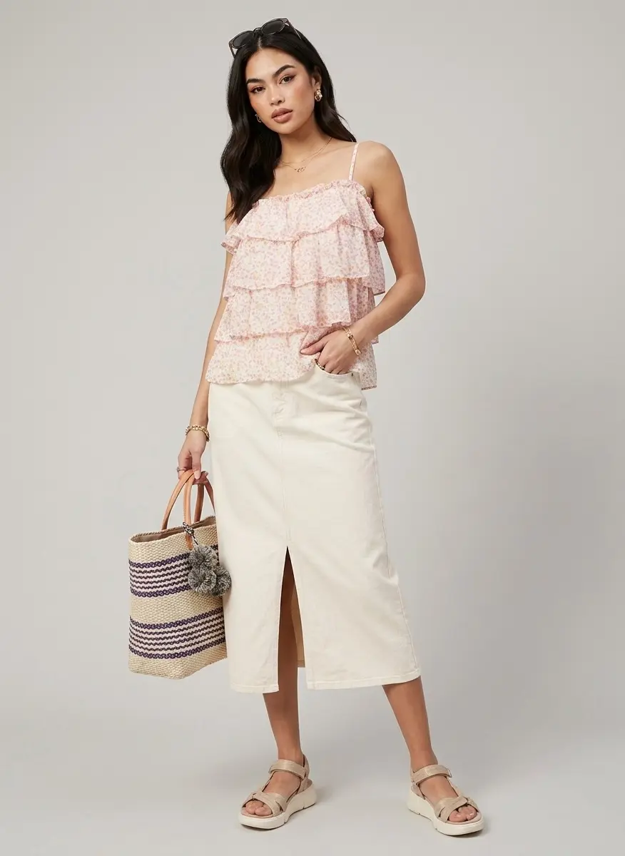 Boho Chic Summer Day