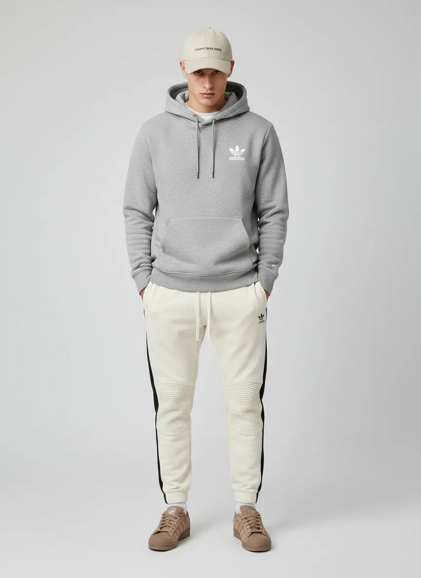 Adidas adidas Originals Men's Adicolor Essentials Trefoil Hoodie 6