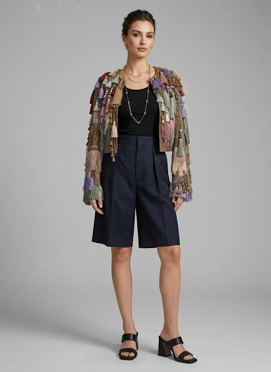 Contemporary Evening Chic