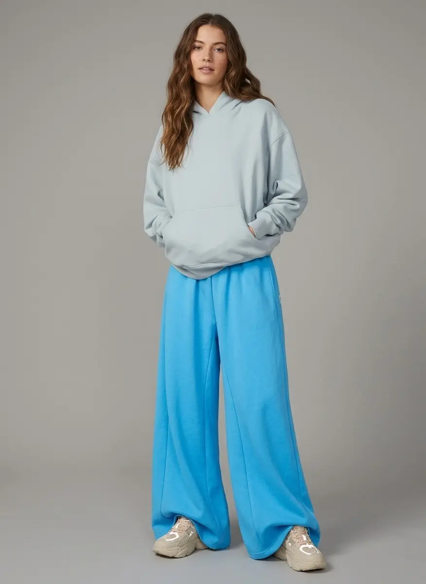 Monochromatic Blue Chill